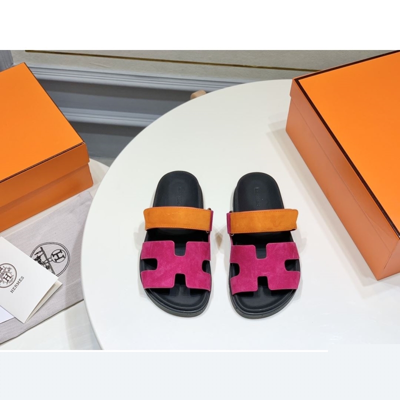 H**mes slippers